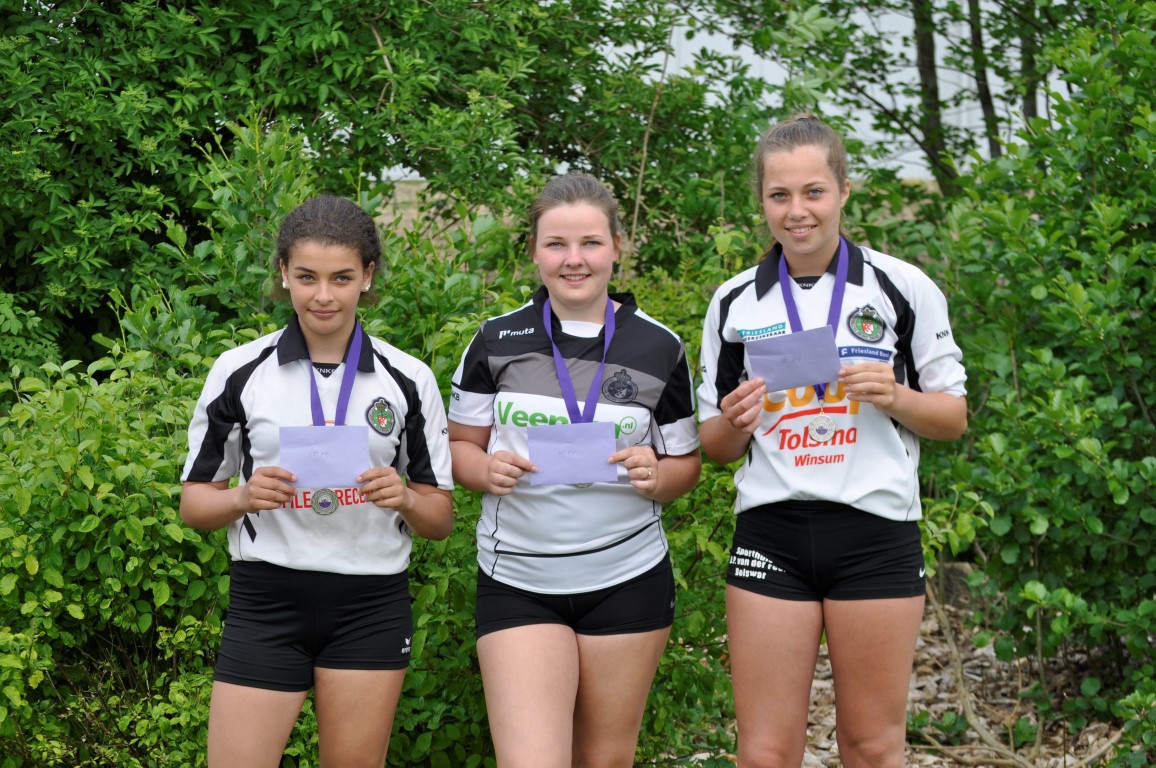 2e prijs Opstappers Meisjes Afdeling